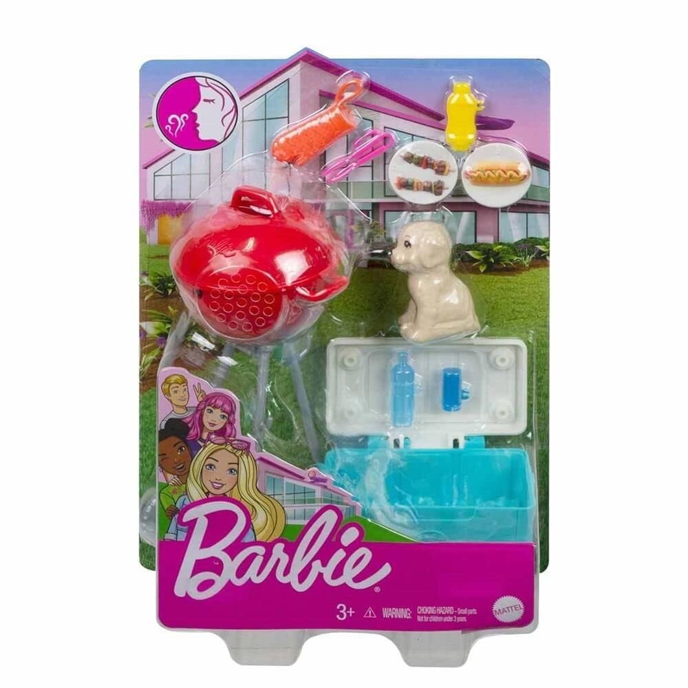 Barbie Ev Dekorasyon Setleri GRG75 - Oyun Gecesi