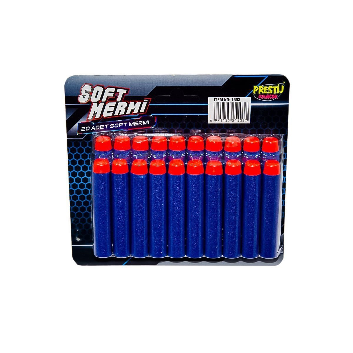 FAB 1503 Kartelalı 20li Dart Mermisi