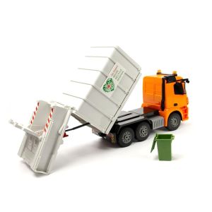 E560-003  Kumandalı Şarjlı Çöp Kamyonu 1:20