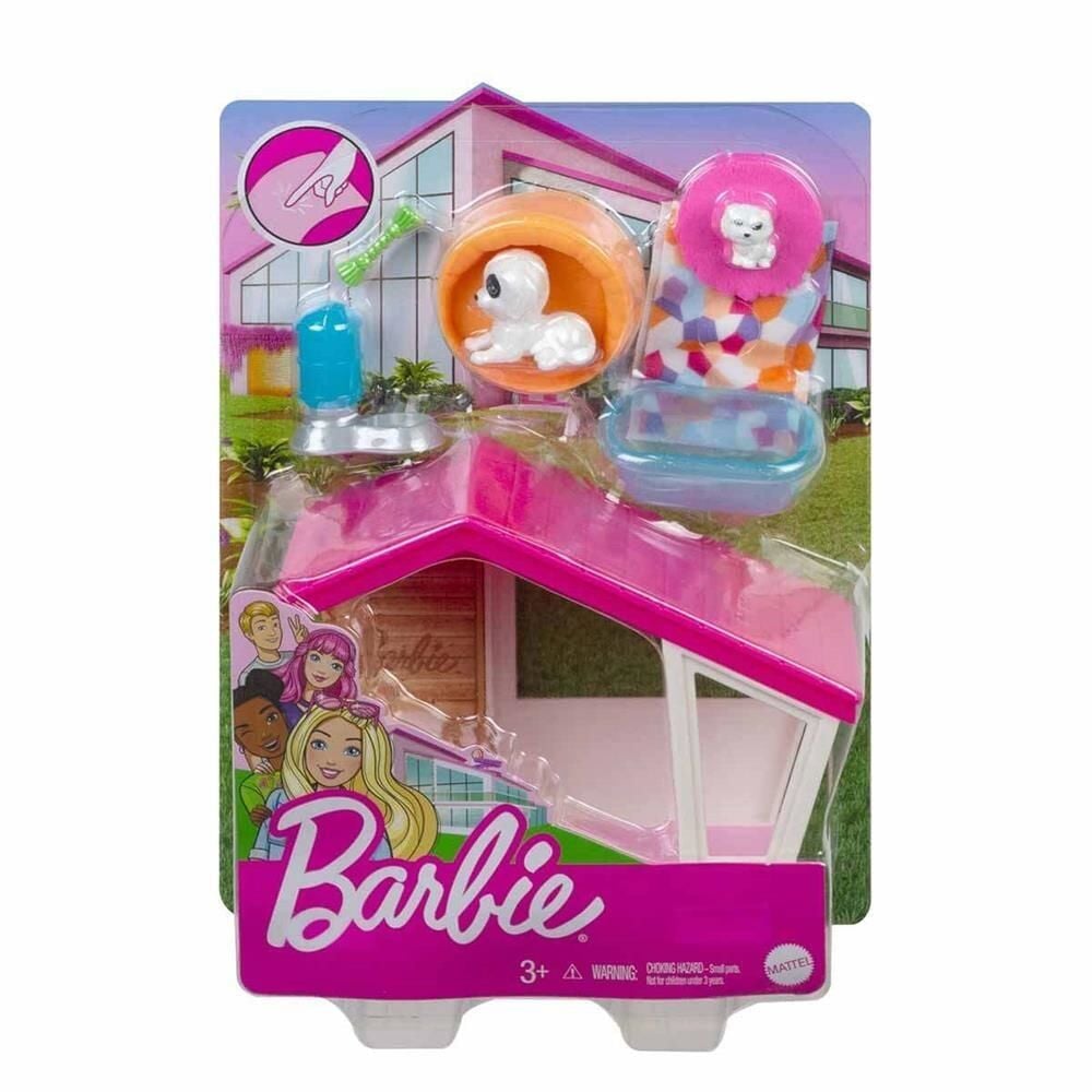 Barbie Ev Dekorasyon Setleri GRG75 - Oyun Gecesi