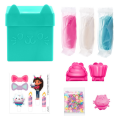 Gabby's Dollhouse Gizemli Turkuvaz Kutu Oyun Hamuru Seti