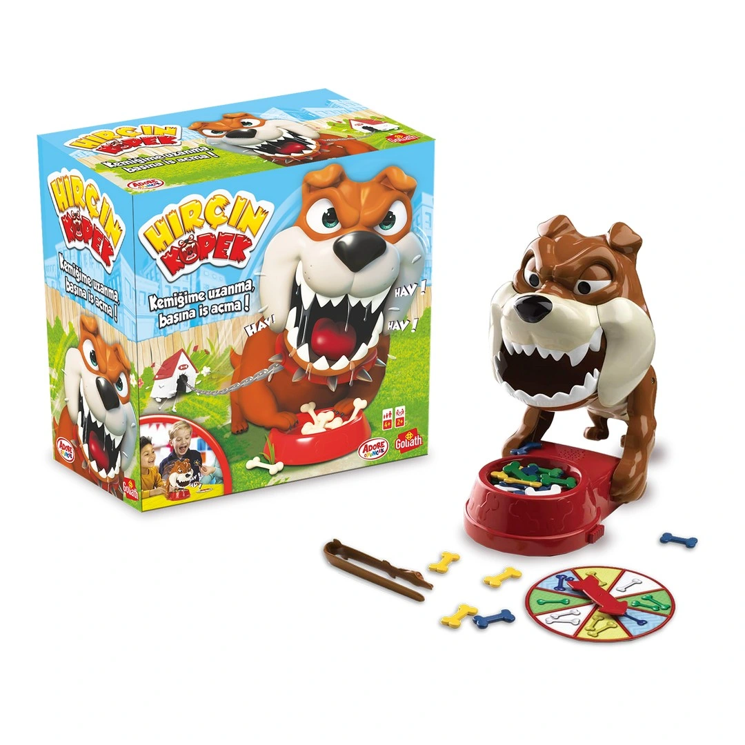 Hırçın Köpek Kutu Oyunu - GTO934287