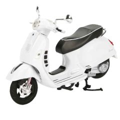 57243 SUN- Vespa  GTS 300 Super Beyaz Motor 1:12