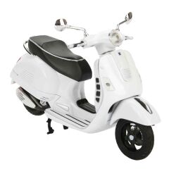 57243 SUN- Vespa  GTS 300 Super Beyaz Motor 1:12