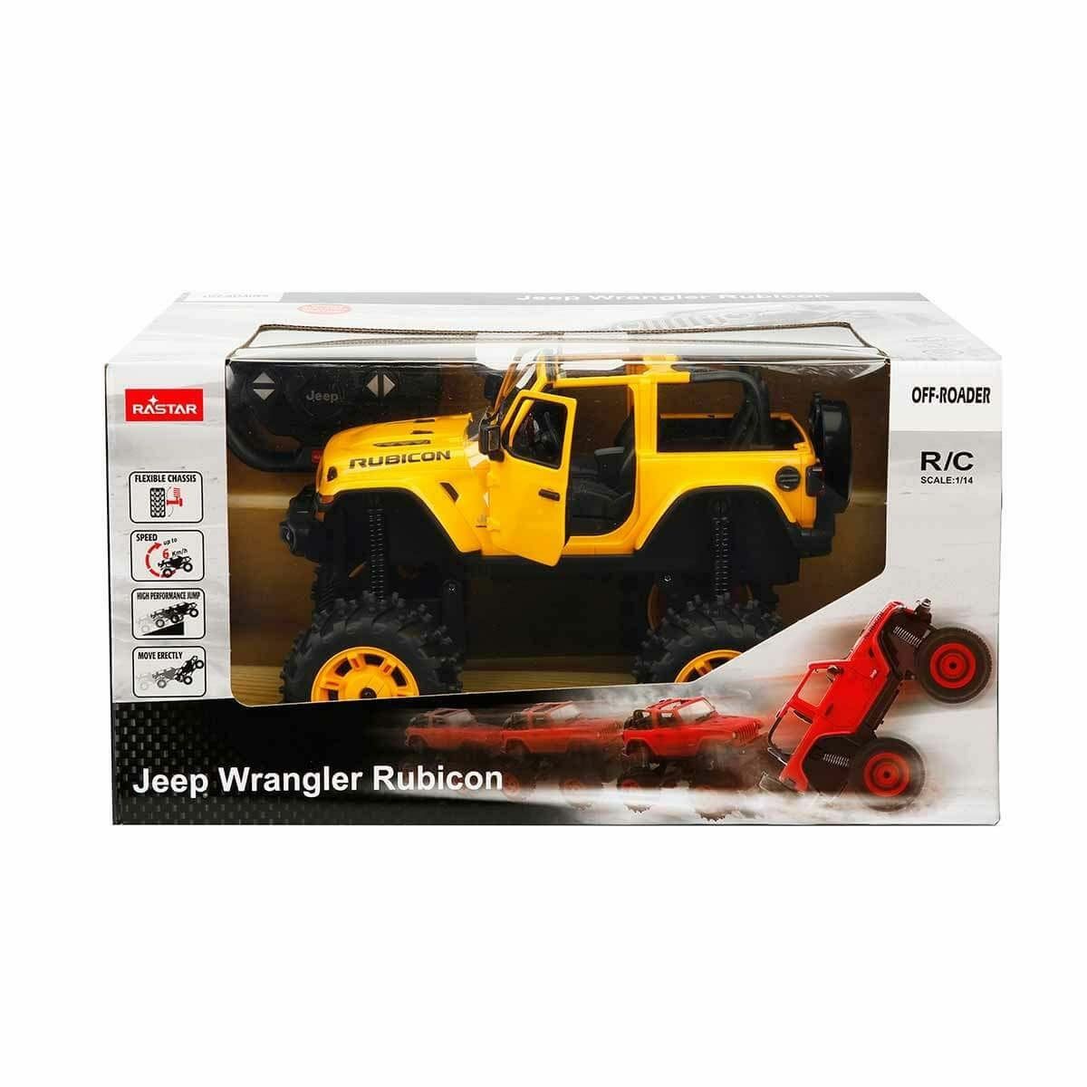 79410 SUN-RAS-R C 1 14 Ful Fonksiyon Jeep Wrangler Rubicon Big Ehell Off 