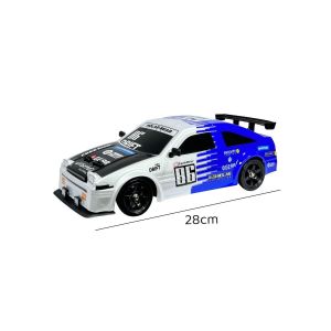 HB-SC16A07 Kumandalı  4x4 Drift Araba Işıklı ve Buharlı 1:16 