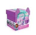 Gabby's Dollhouse Gizemli Mor Kutu Slime Seti