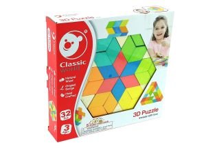 Classic World Ahşap 3D Puzzle