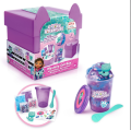 Gabby's Dollhouse Gizemli Mor Kutu Slime Seti