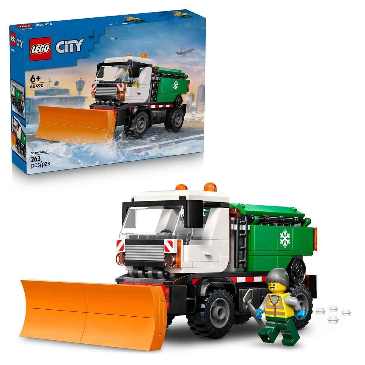 60490 Lego City Kar Küreme Aracı 263 parça +6 yaş