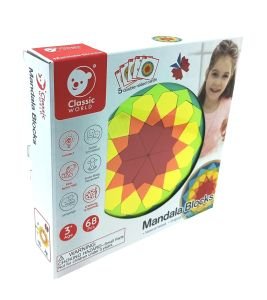 Classic World Ahşap 3D Puzzle ve Mandala Bulmaca