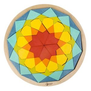 Classic World Ahşap 3D Puzzle ve Mandala Bulmaca