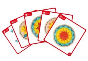 Classic World Ahşap 3D Puzzle ve Mandala Bulmaca