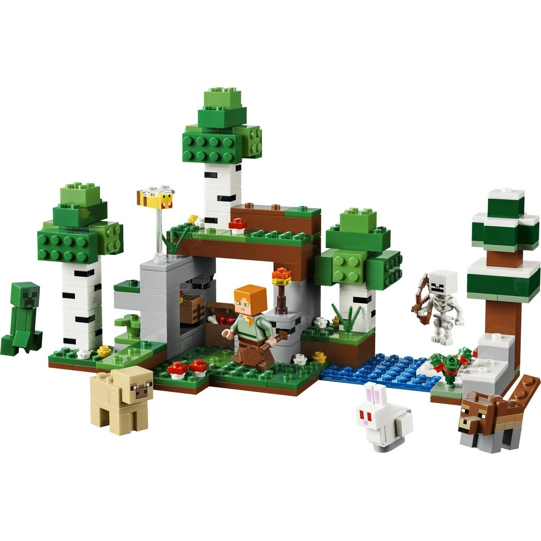 LEGO Minecraft İlk Gece Macerası 21593