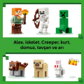 LEGO Minecraft İlk Gece Macerası 21593