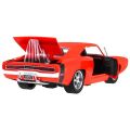 1099000 SUN-RAS-RC ARABA 1 16 1970 DODGE CHARGER RT FF SESLİ IŞIKLI 2 4GHZ