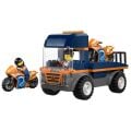 60491 Lego City Motosiklet Taşıyıcı 88 parça +4 yaş