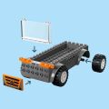 60491 Lego City Motosiklet Taşıyıcı 88 parça +4 yaş