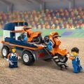 60491 Lego City Motosiklet Taşıyıcı 88 parça +4 yaş