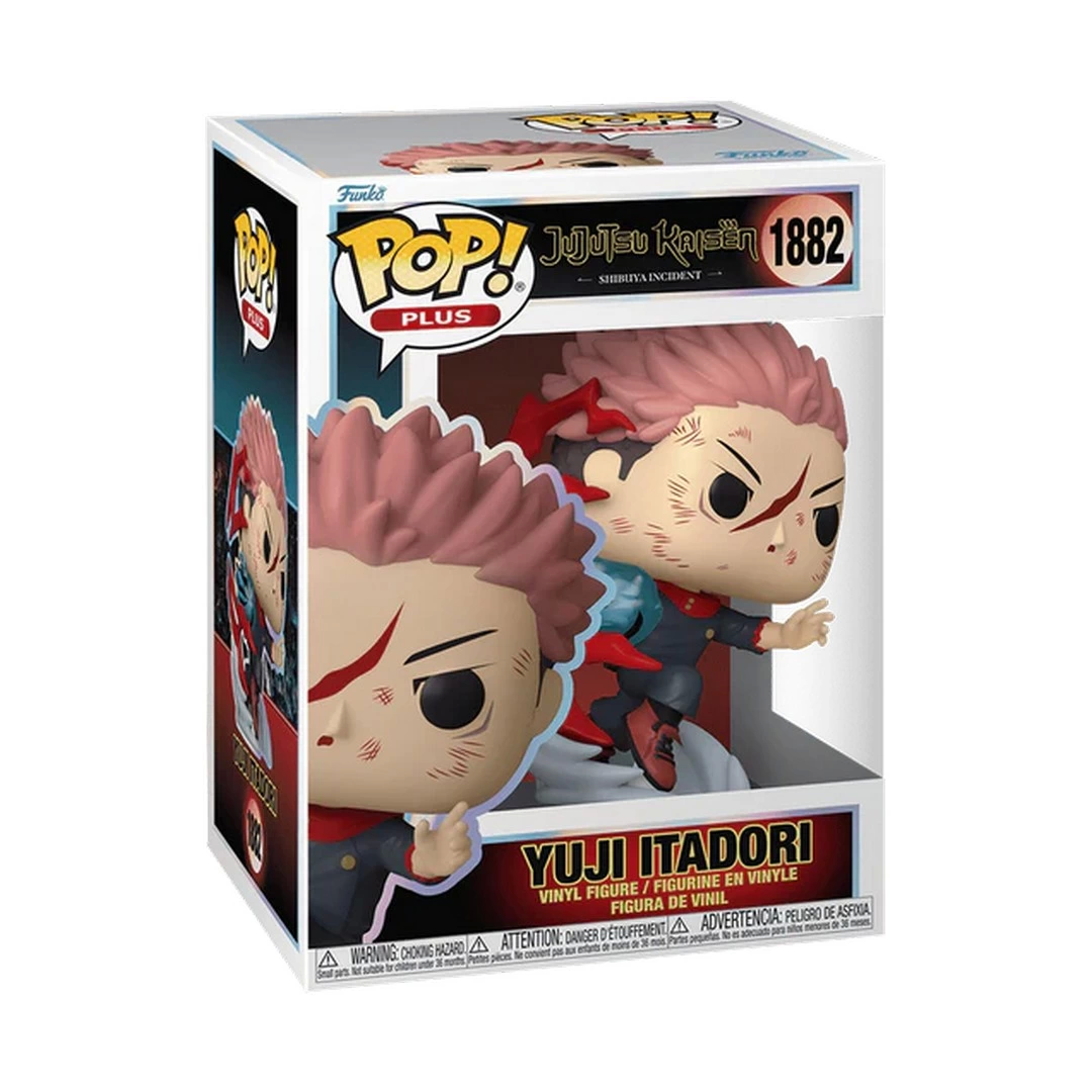 Funko POP Animation: Jujutsu Kaisen - Yuji Itadori