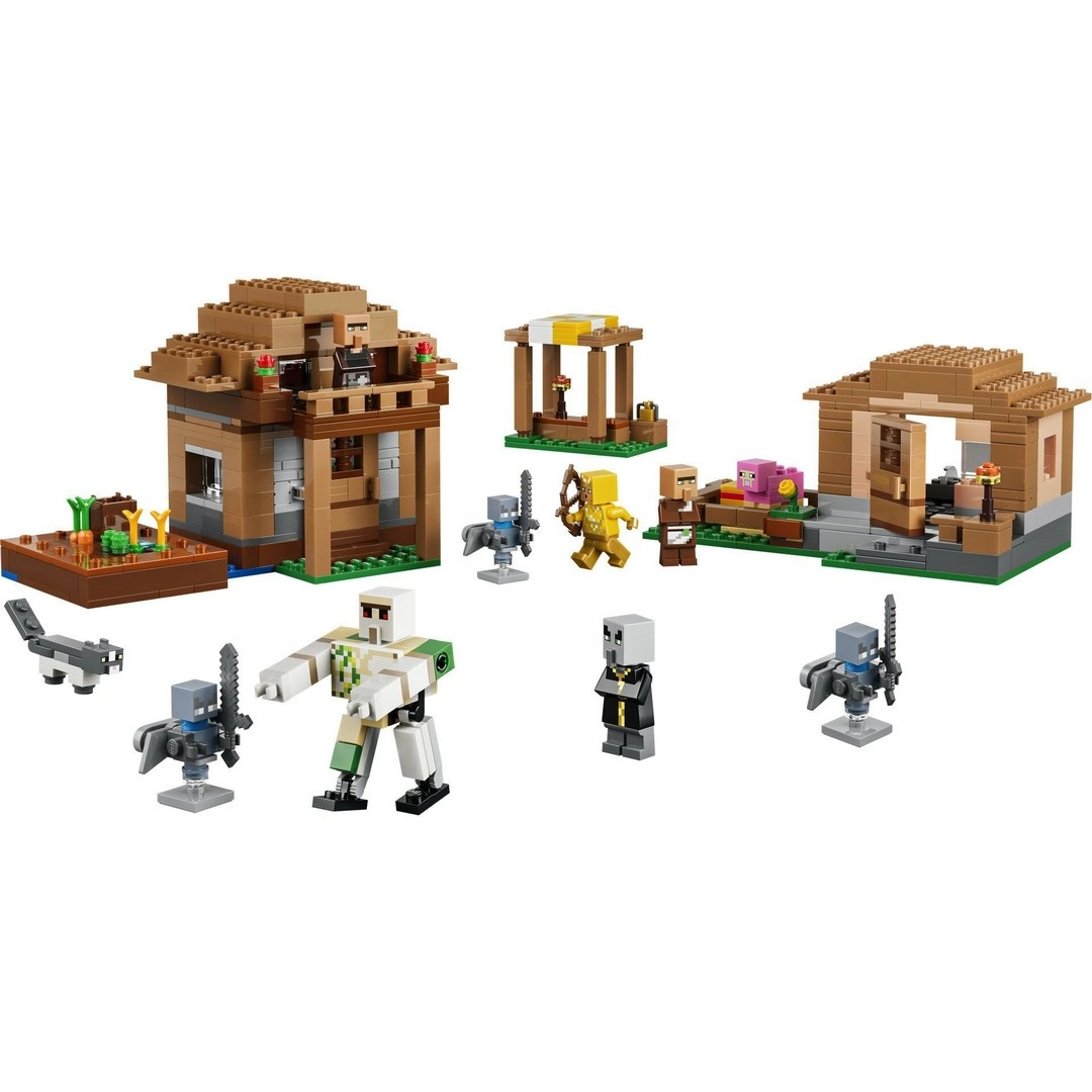 LEGO Minecraft Evoker Köy Saldırısı 21596