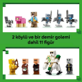 LEGO Minecraft Evoker Köy Saldırısı 21596