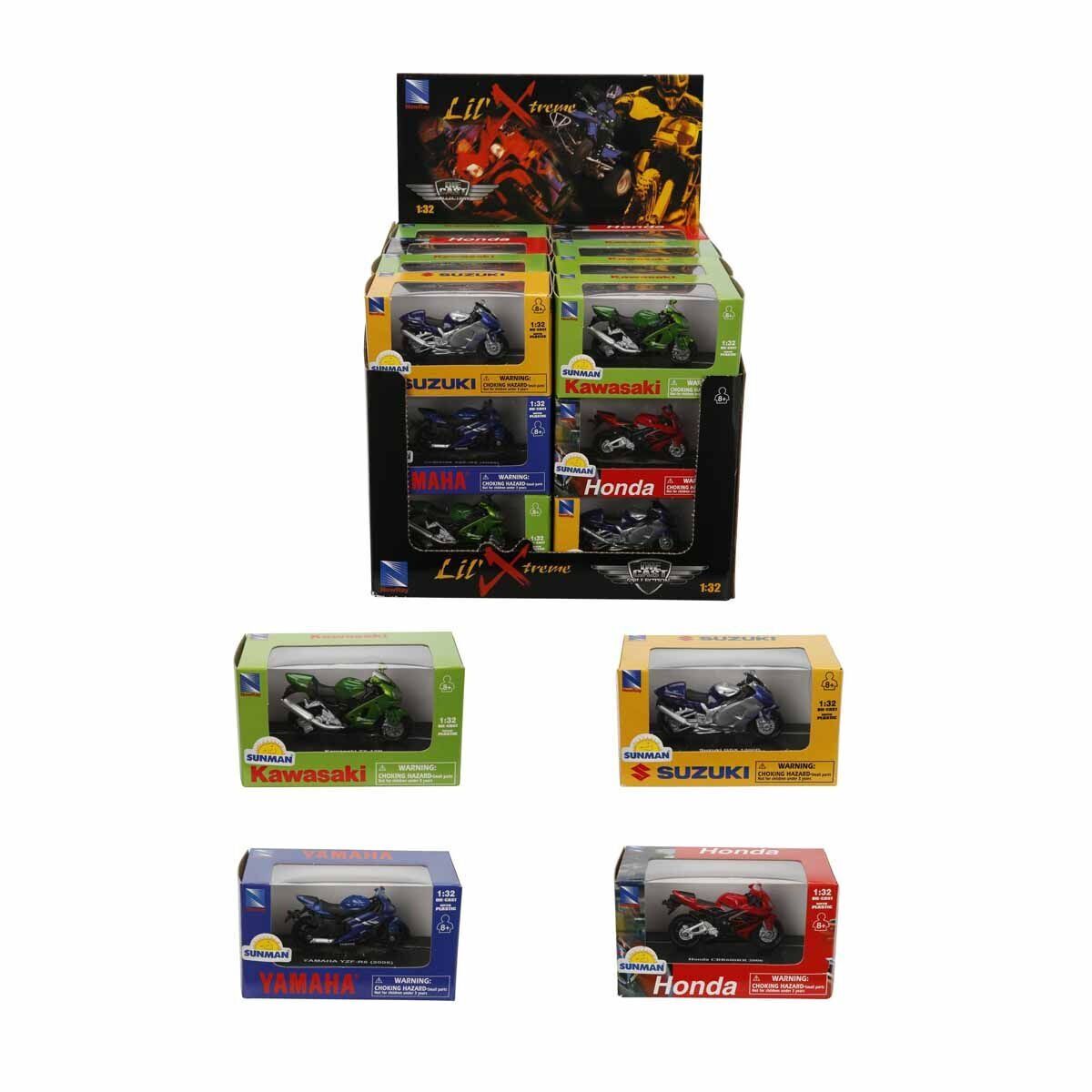 6027 SUN-NRY-1 32 Yamaha- Suzukı- Honda- Kawasaki Model Motor - 1 Adet Stokta Olan Gönderilir