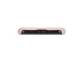 Apple iPhone 11 Pro Uyumlu Deri Arka Kapak UJ NU2 Pembe
