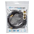 PowerMaster PMCAT71 Cat7 1 Metre 10Gbps 600MHz LAN Ethernet Kablosu - RJ45 26AWG Bakır