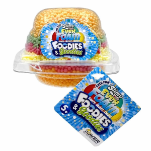 Slimy Ever Foam Foodies Goodies 38011-S - 1  Adet Stokta Olan Gönderilir