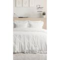 Şaheser Home Collection Jakarlı Nevresim Takımı Çift Kişilik Leona Bej
