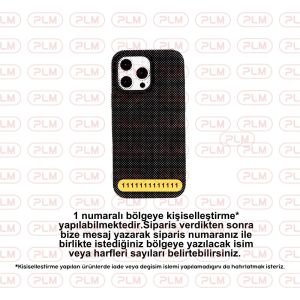 Apple iPhone 16 Pro Max uyumlu, Hakiki Deri, El Yapımı Kılıf, Gri