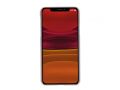 Apple iPhone 11 Pro Max Uyumlu Deri Arka Kapak UJ NU2 Pembe