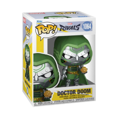 Funko POP Games: Marvel Rivals - Doctor Doom