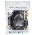 PowerMaster PMCAT72 Cat7 2 Metre 10Gbps 600MHz LAN Ethernet Kablosu - RJ45 26AWG Bakır