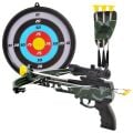 01035881 SUN-YFN-OK SET CROSSBOW ASKERİ 4 VAK OK SADAK HEDEFLİ
