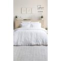 Şaheser Home Collection Jakarlı Nevresim Takımı Çift Kişilik Leona Lila