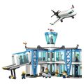 60502 Lego City Havaalanı ve Uçak 887 parça +8 yaş