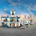 60502 Lego City Havaalanı ve Uçak 887 parça +8 yaş