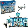 60502 Lego City Havaalanı ve Uçak 887 parça +8 yaş