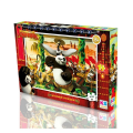 KS Games Kung Fu Panda Puzzle 200 Parça