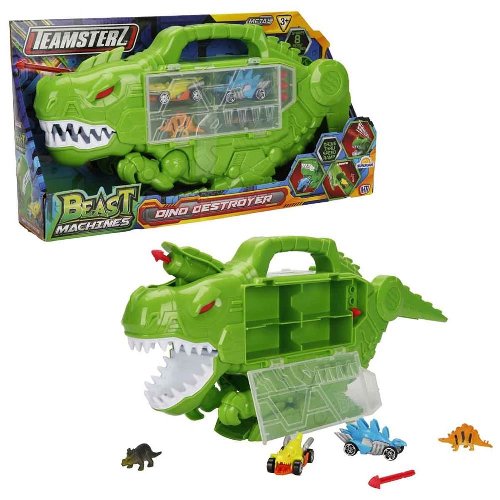 S01000044 TMZ BEAST MACHİNES DİNOZOR AVCISI -SUN