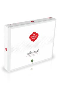 Cotton Box Minimal Çift Kişilik Nevresim Takımı Oniks Karamel