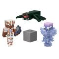 JKK15 HLB21 Minecraft 3lü Aksiyon Figür Seti 8 cm