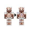 JKK15 HLB21 Minecraft 3lü Aksiyon Figür Seti 8 cm
