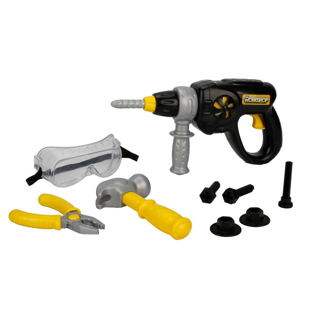 Zapp Toys My Workshop Matkaplı Tamir Seti 9 Parça - S00004606