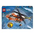 60503 Lego City Sahil Güvenlik Helikopteri 551 parça +7 yaş