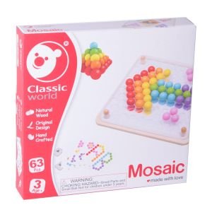 Classic World Ahşap Mozaik Bulmaca