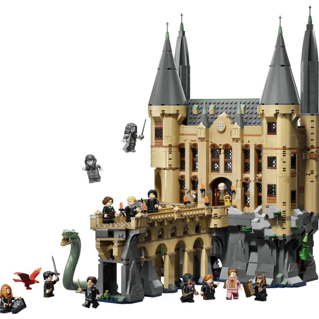 LEGO Harry Potter Hogwarts Şatosu: Doğu Kanadı 76473