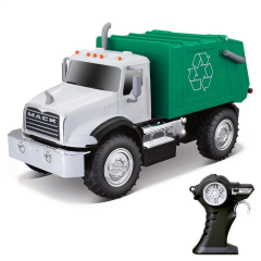 MACK Granite Geri Dönüşüm Kamyonu Uzaktan Kumandalı